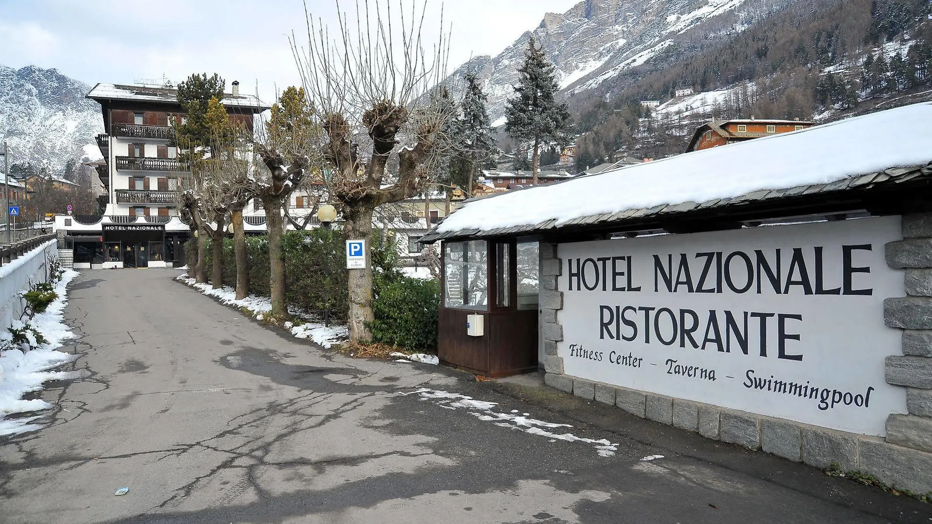 Hotel Nazionale Bormio 3*,  Italy